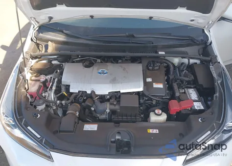 2021 Toyota Prius Le from USA, damaged, VIN JTDKAMFU1M3139453